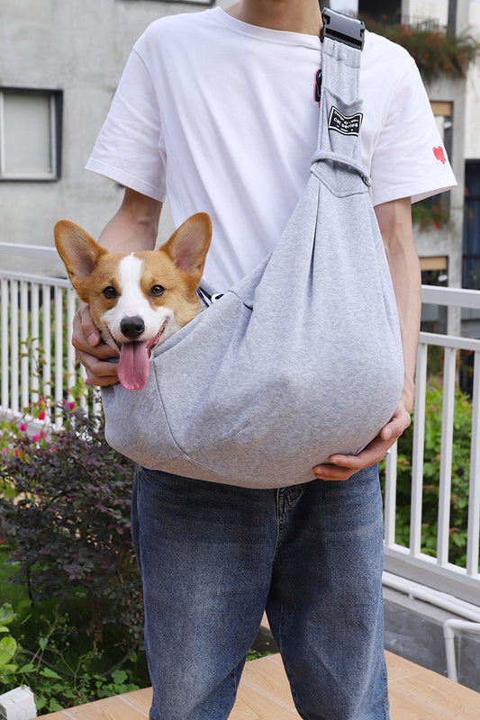 "Going Out" Pet Sling Bag