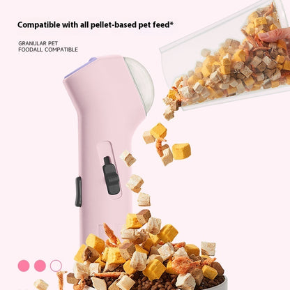 Interactive Cat Or Dog Snack Launcher