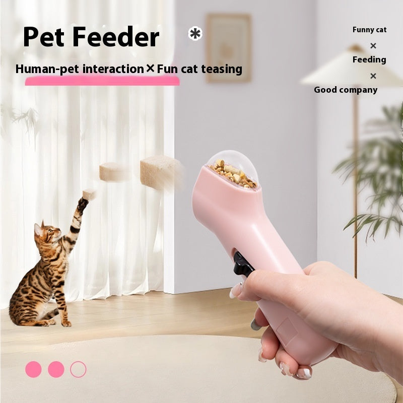 Interactive Cat Or Dog Snack Launcher