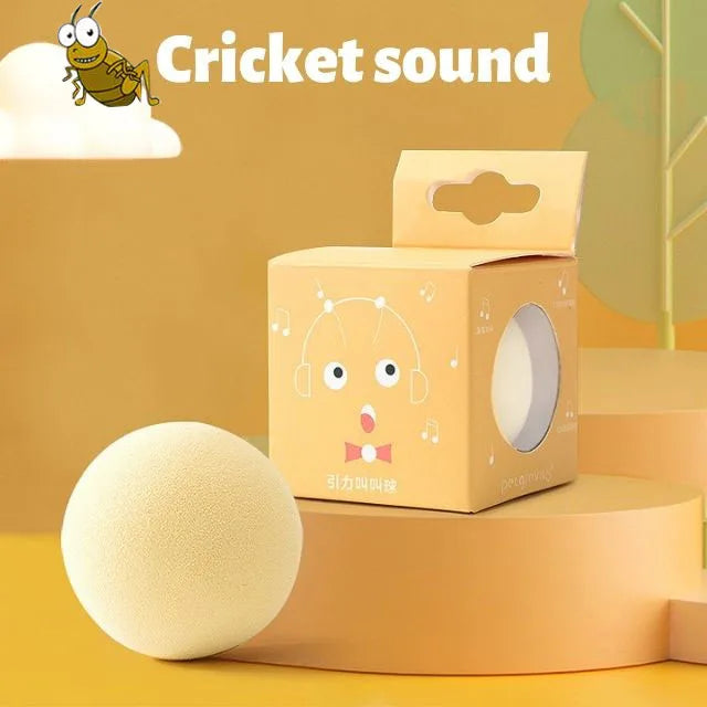 Electric Ball Cat Toy - With Movement & Sound