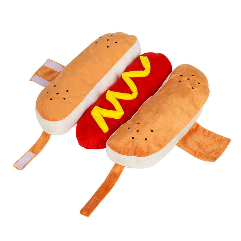 "Hot Dog" Dressing Up Costume