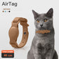 Anti-loss AirTag Holding Pet Collar - Various Colous