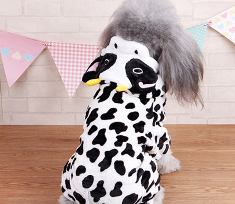 Fleecy Dog Costumes - Various Designs & Sizes