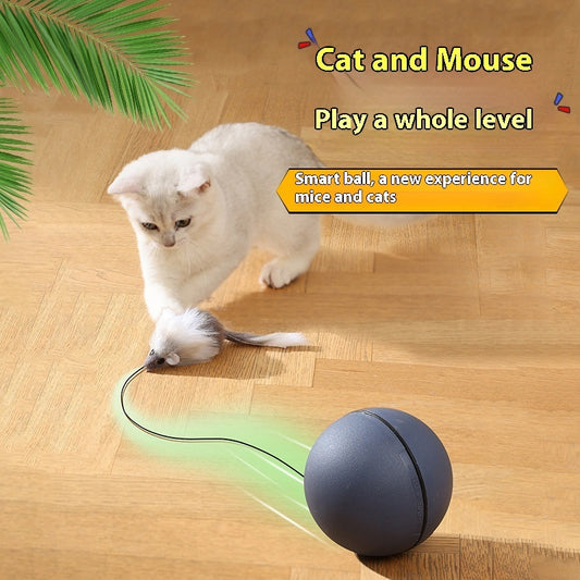 Electric Cat Teasing Ball