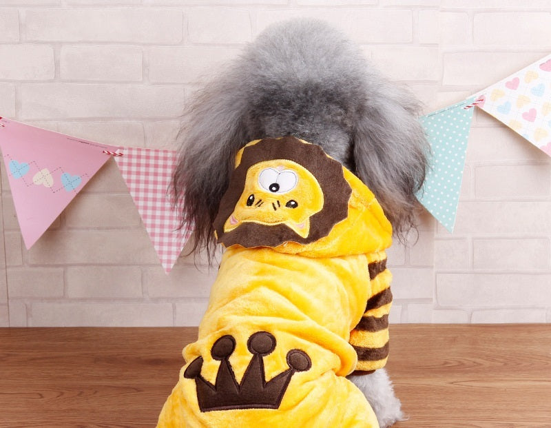 Fleecy Dog Costumes - Various Designs & Sizes