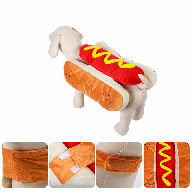 "Hot Dog" Dressing Up Costume