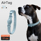 Anti-loss AirTag Holding Pet Collar - Various Colous