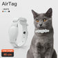 Anti-loss AirTag Holding Pet Collar - Various Colous