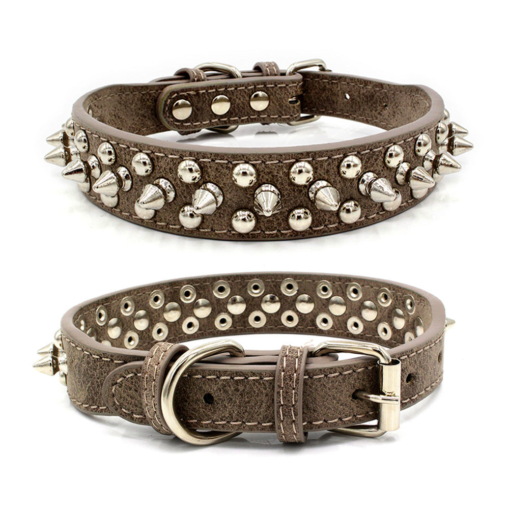 Rivet pet collar - Pet Perfection