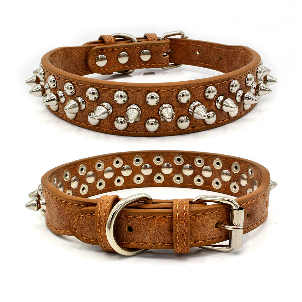 Rivet pet collar - Pet Perfection