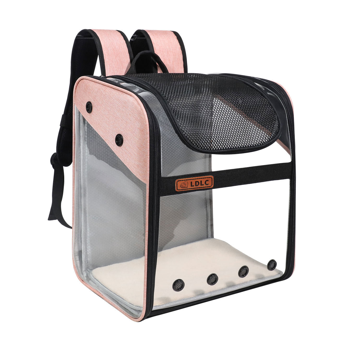 PVC Breathable Large Capacity Cat Carrying Space Capsule Cat Bag Portable Pet Dog Backpack Fold - Pet Perfection