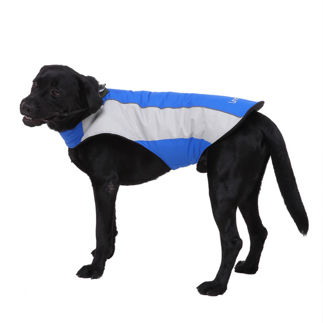 Reflective jacket/coat for pet dogs - multiple sizes and 2 colours - Pet Perfection