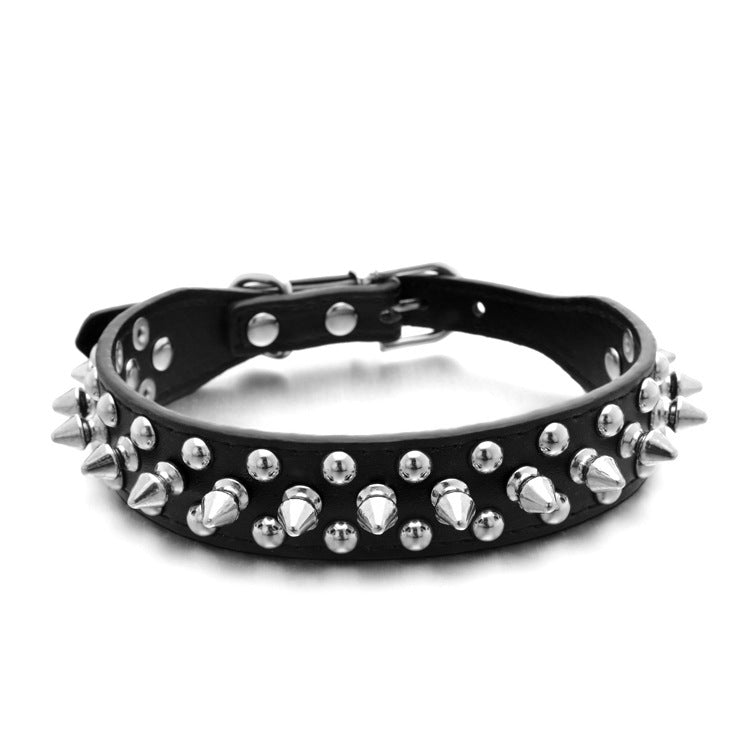 Rivet pet collar - Pet Perfection