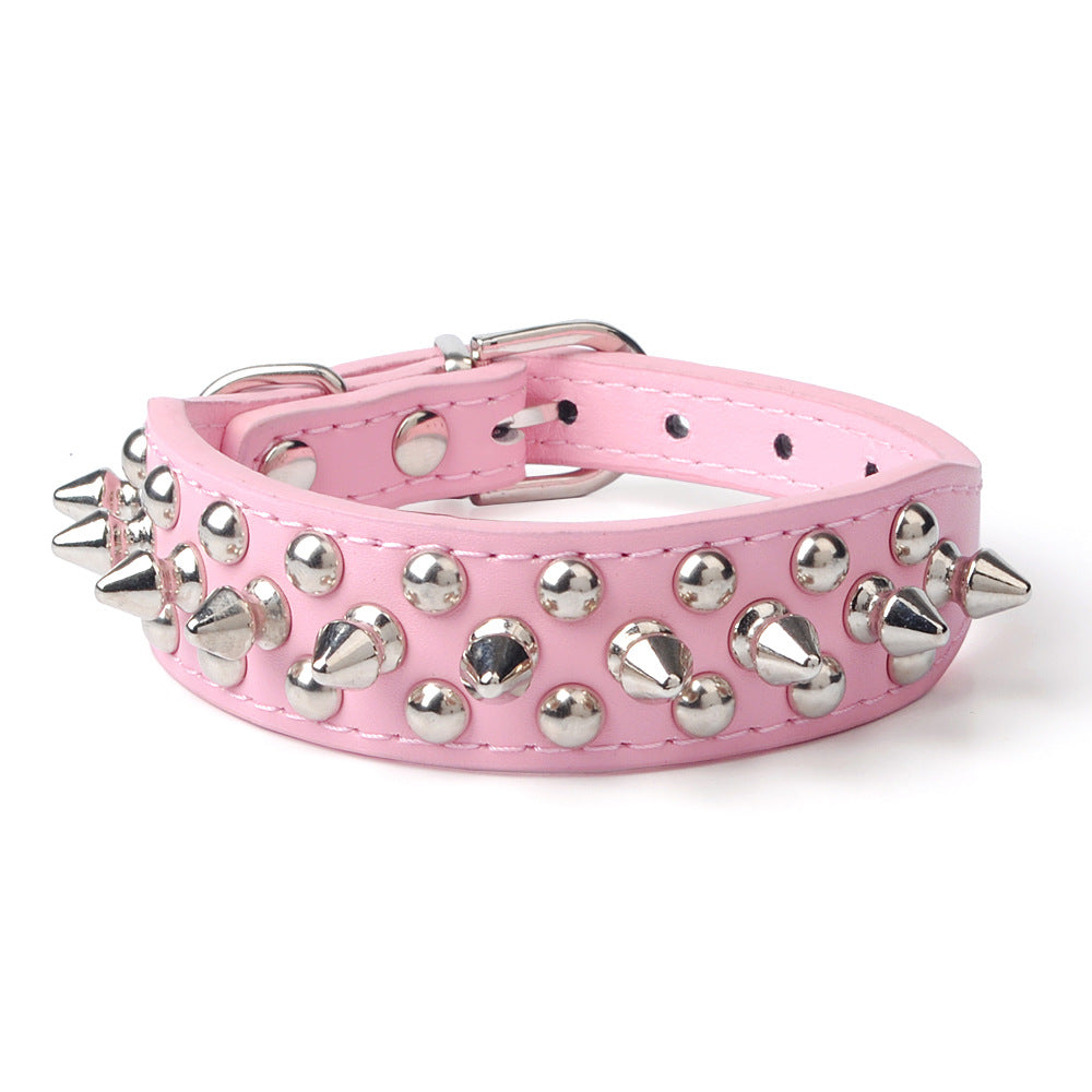 Rivet pet collar - Pet Perfection