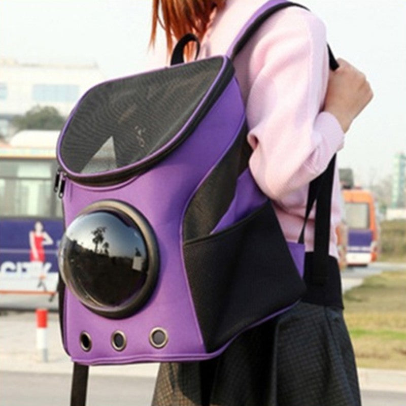 Cat&Dog Astronaut Capsule Backpack - Pet Perfection