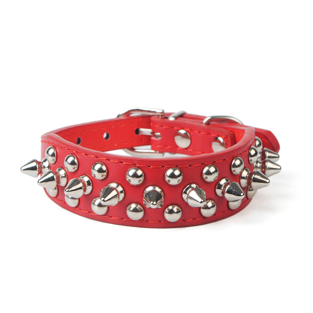 Rivet pet collar - Pet Perfection