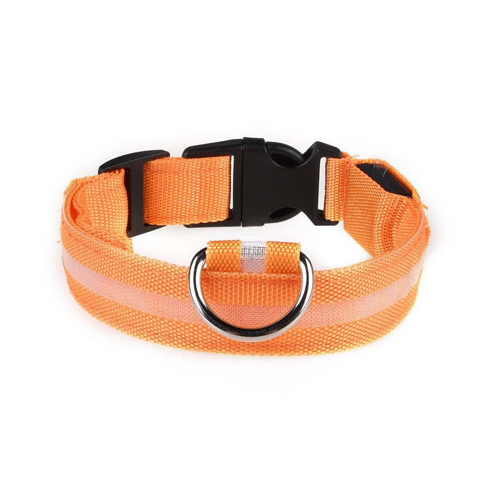 Fiber Optic Waterproof Magnetic Charging Pet Collar - Pet Perfection