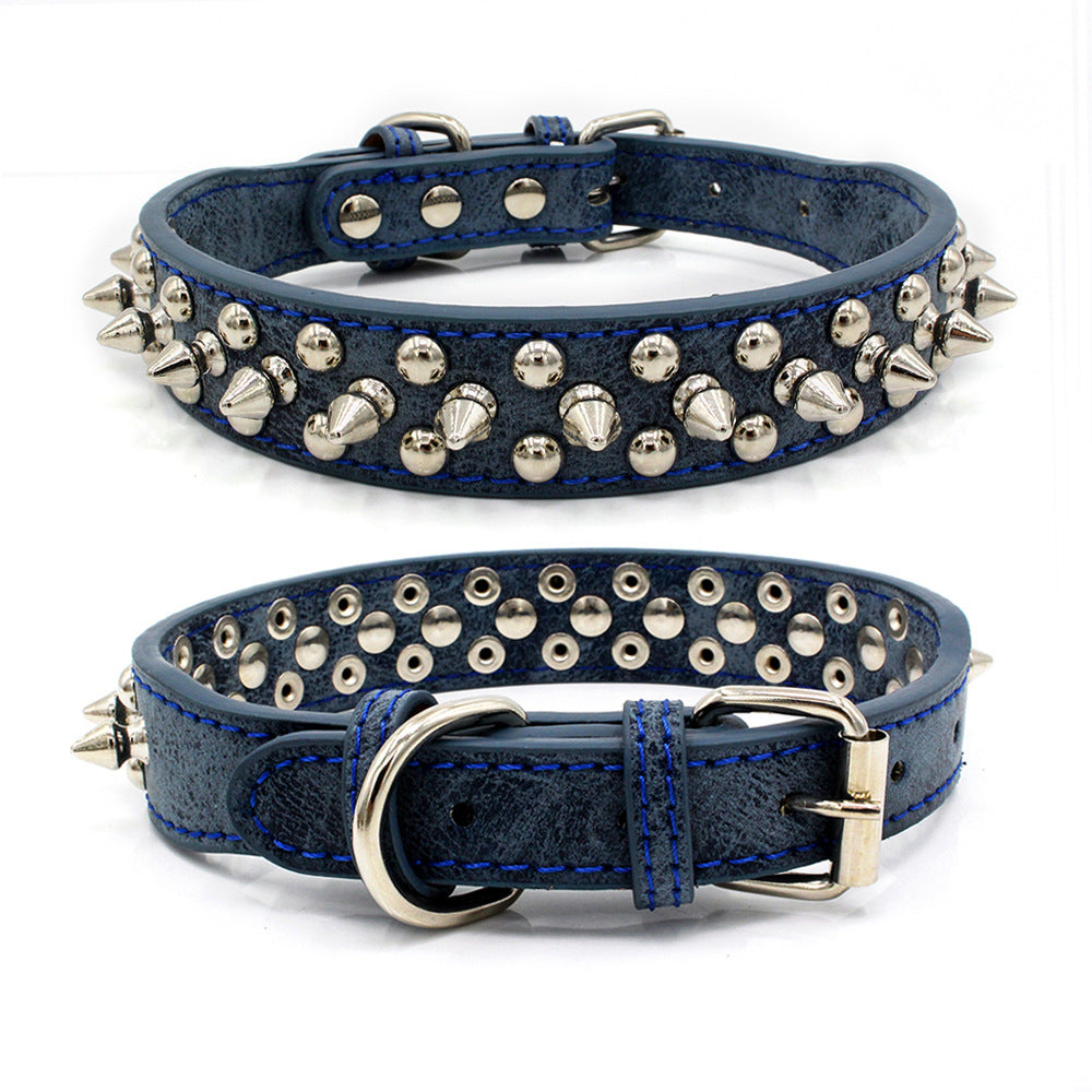 Rivet pet collar - Pet Perfection