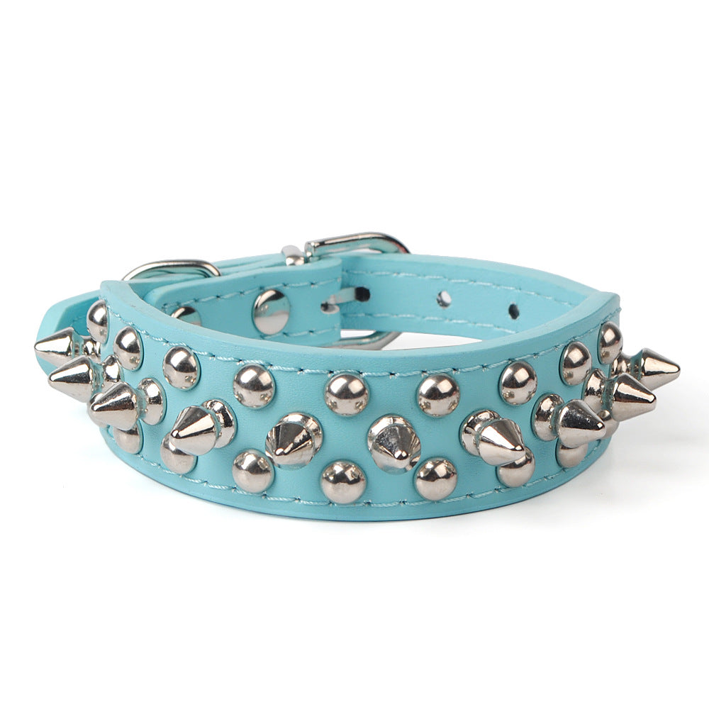 Rivet pet collar - Pet Perfection