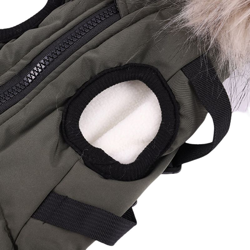 Shower-Proof, Fleece-Lined Dog Coat - Variety of Sizes and Colours - Pet Perfection