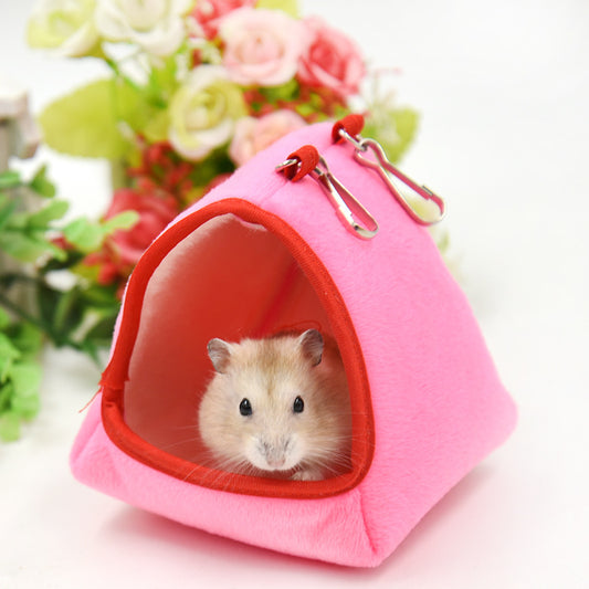 Hamster Warm Cotton Den - Pet Perfection