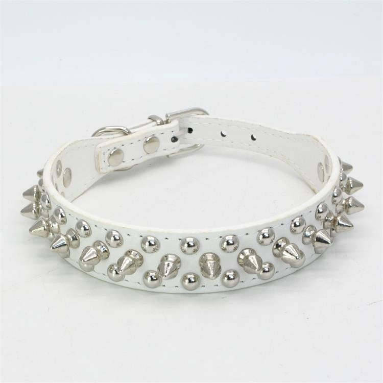 Rivet pet collar - Pet Perfection